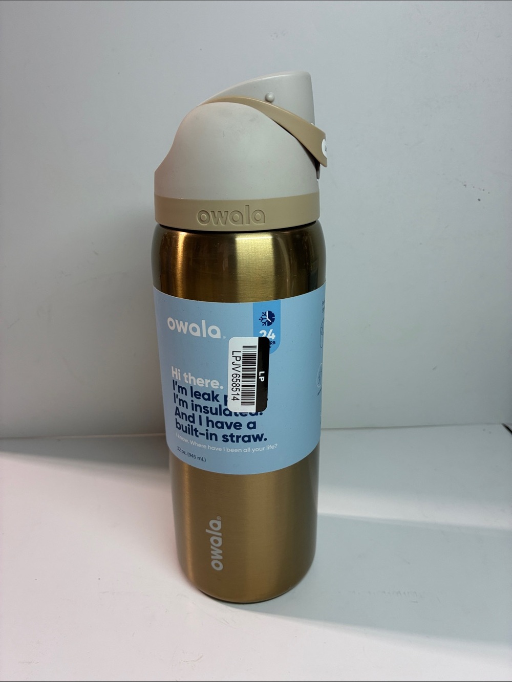 New! 32 oz Owala FreeSip with Straw Exclusive Color Special Edition